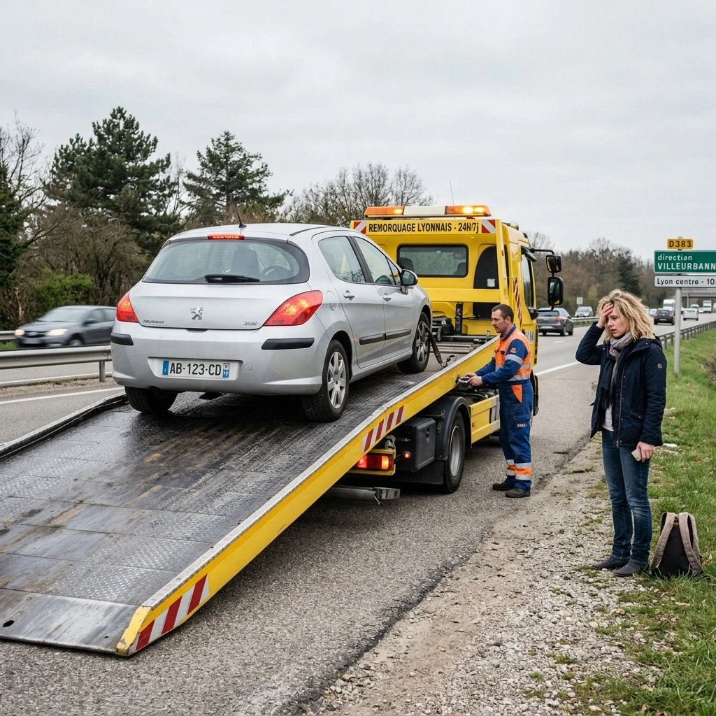 « Le remorquage m'a coûté 200€... »