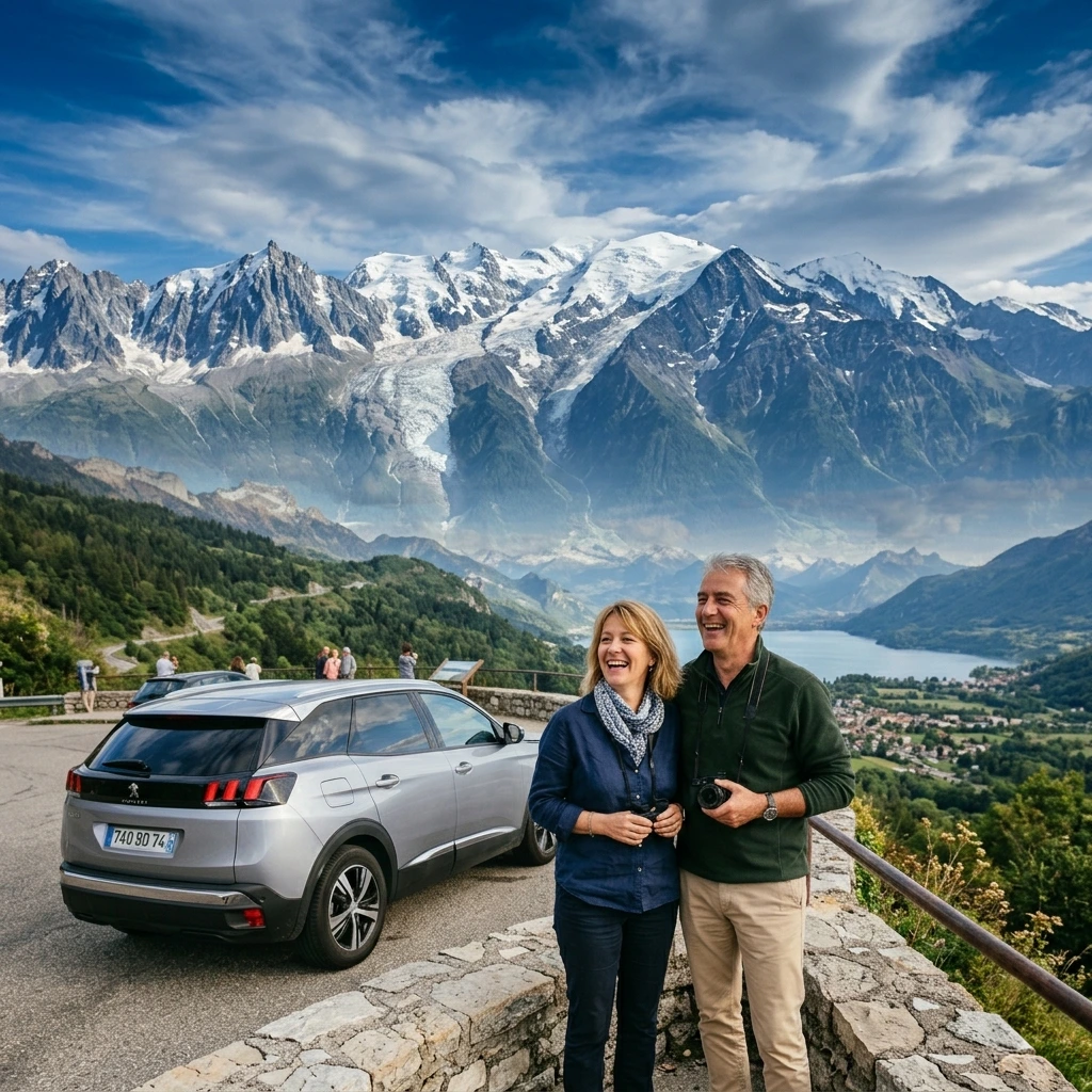 « Nous sommes partis l'esprit tranquille pour nos vacances. »