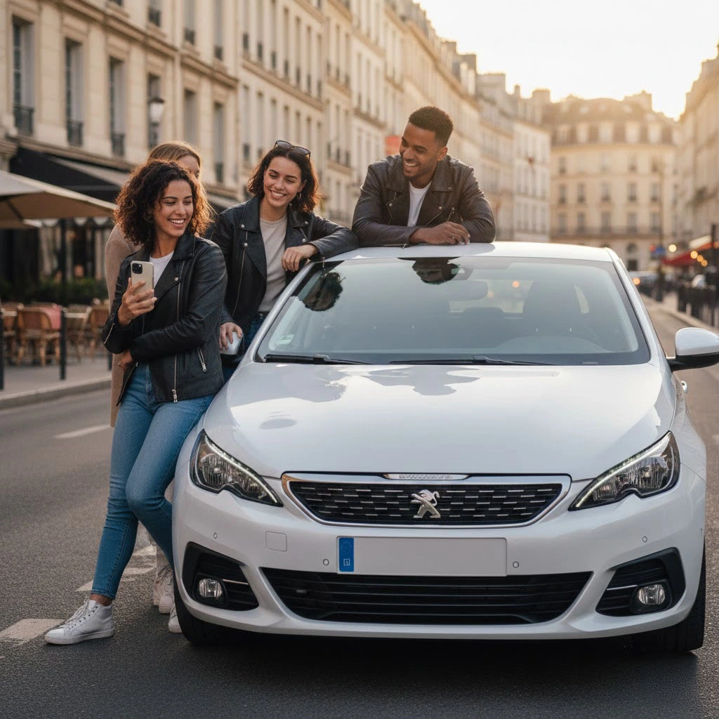 « Enfin un achat d'occasion sans stress »